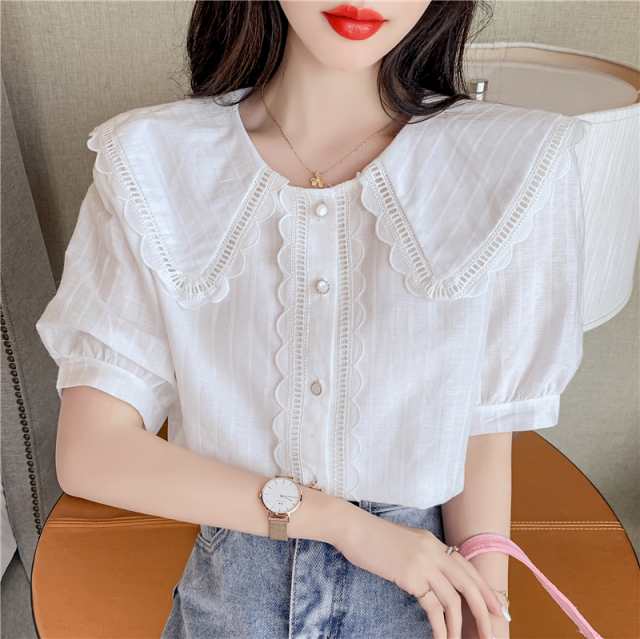 トップス デート シャツ ブラウス カットソー かわいい 大人可愛い きれいめ シンプル カジュアル 大人 上品 おしゃれ 大人女子 主役級 存在感 お出かけ 女子会 休日 旅行 着回し ファッション