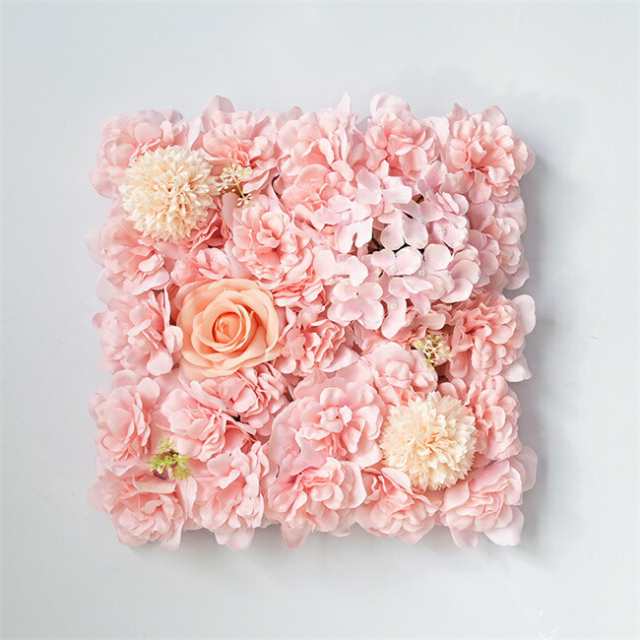 5色選択可能 38*38CM 造花壁パネル フラワーパネル 花の壁のパネル お花 結婚式 背景 DIY レイヨン花壁 カフェ パーティー 装飾 ホテル ロマンチック クリスマス インテリア 壁掛け 造